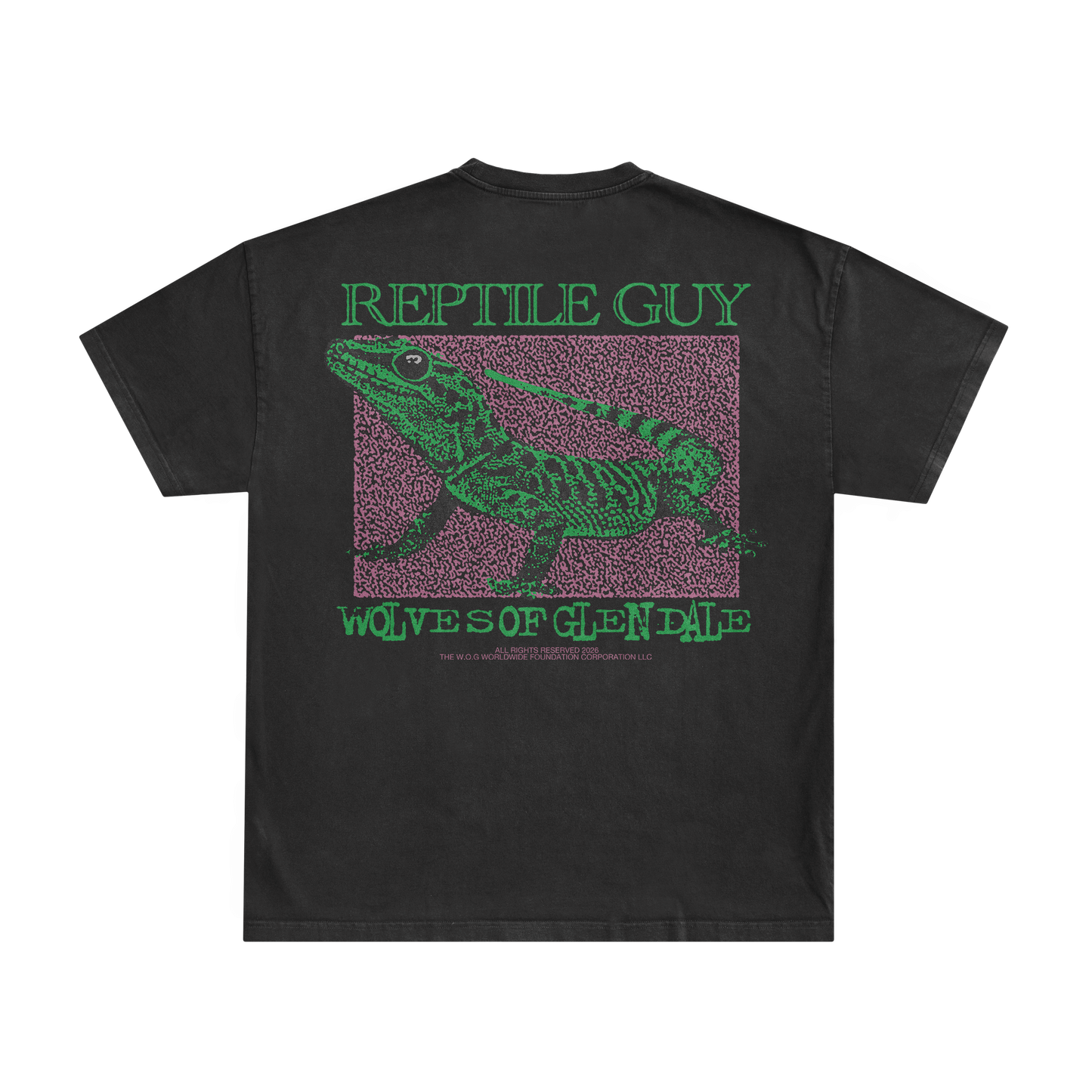Reptile Guy (Pre-Order)