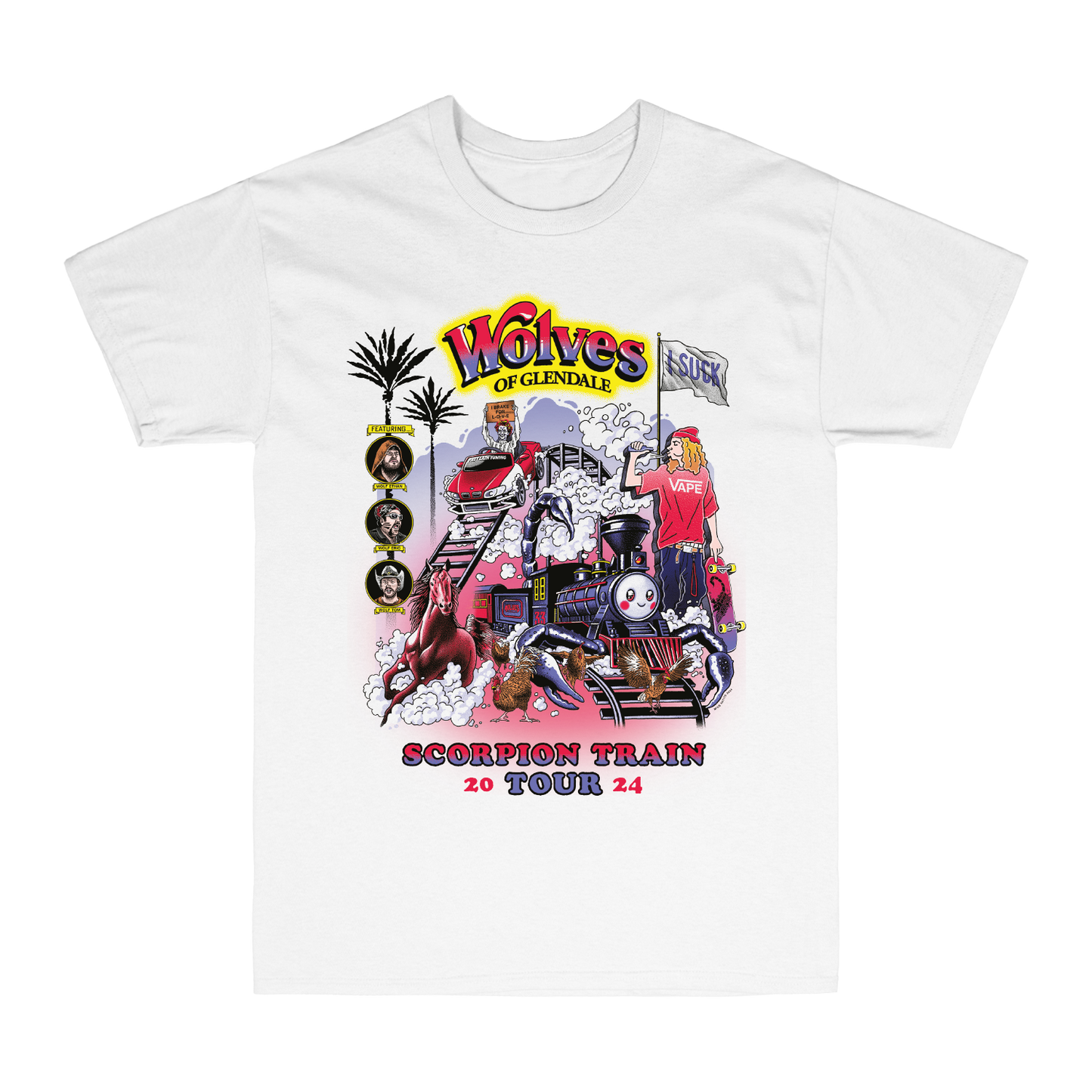 Scorpion Train Tee