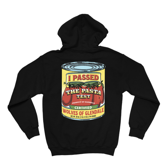 Wolves of Glendale - Pasta Hoodie