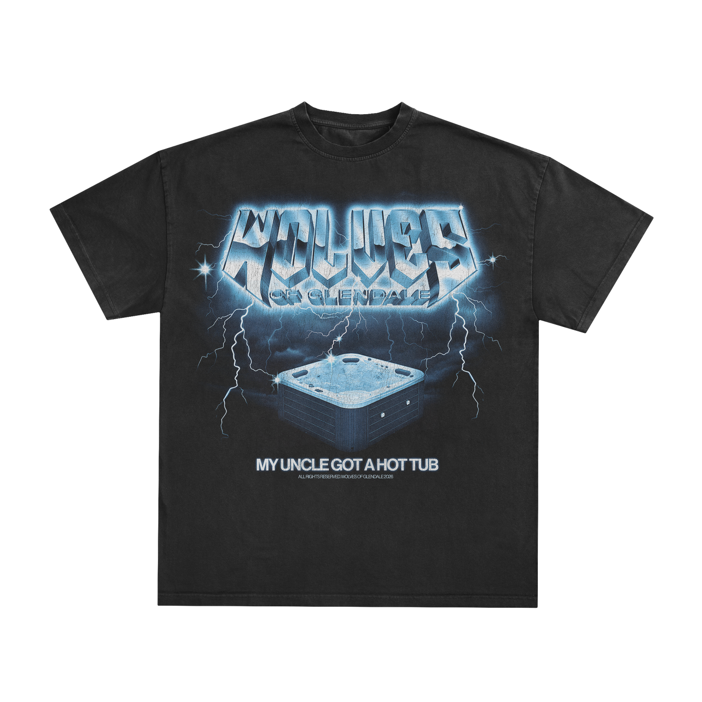 Hot Tub Tee (Pre-Order)