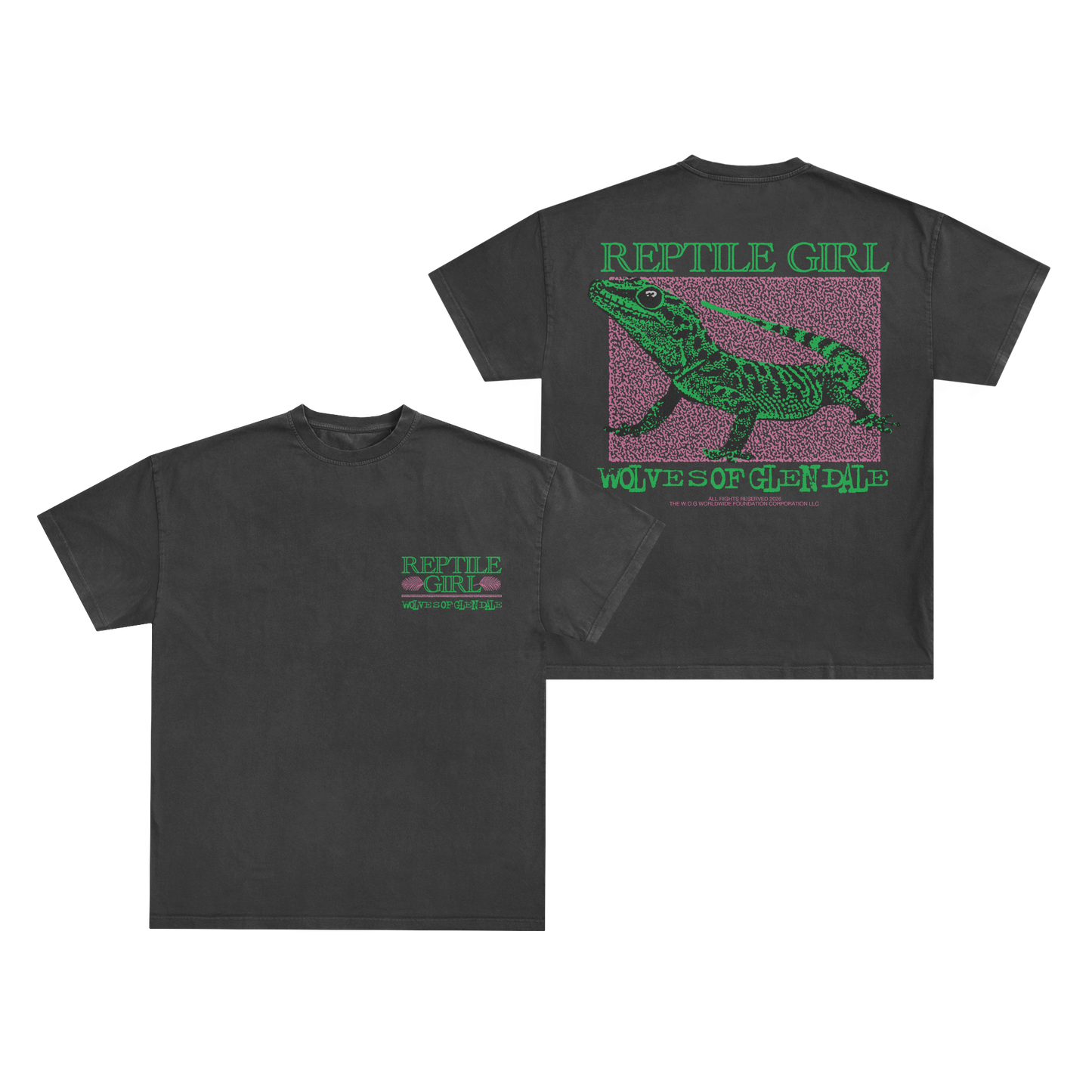 Reptile Girl (Pre-Order)