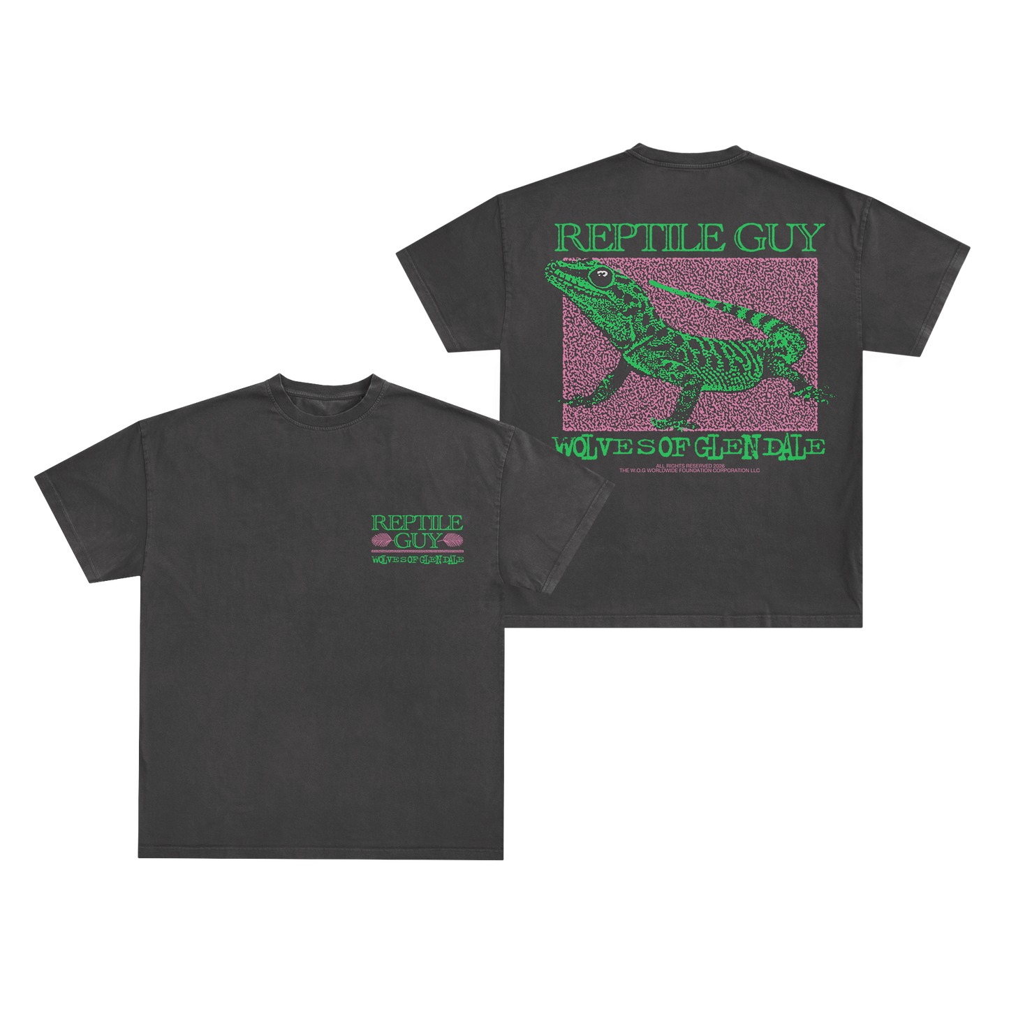 Reptile Guy (Pre-Order)