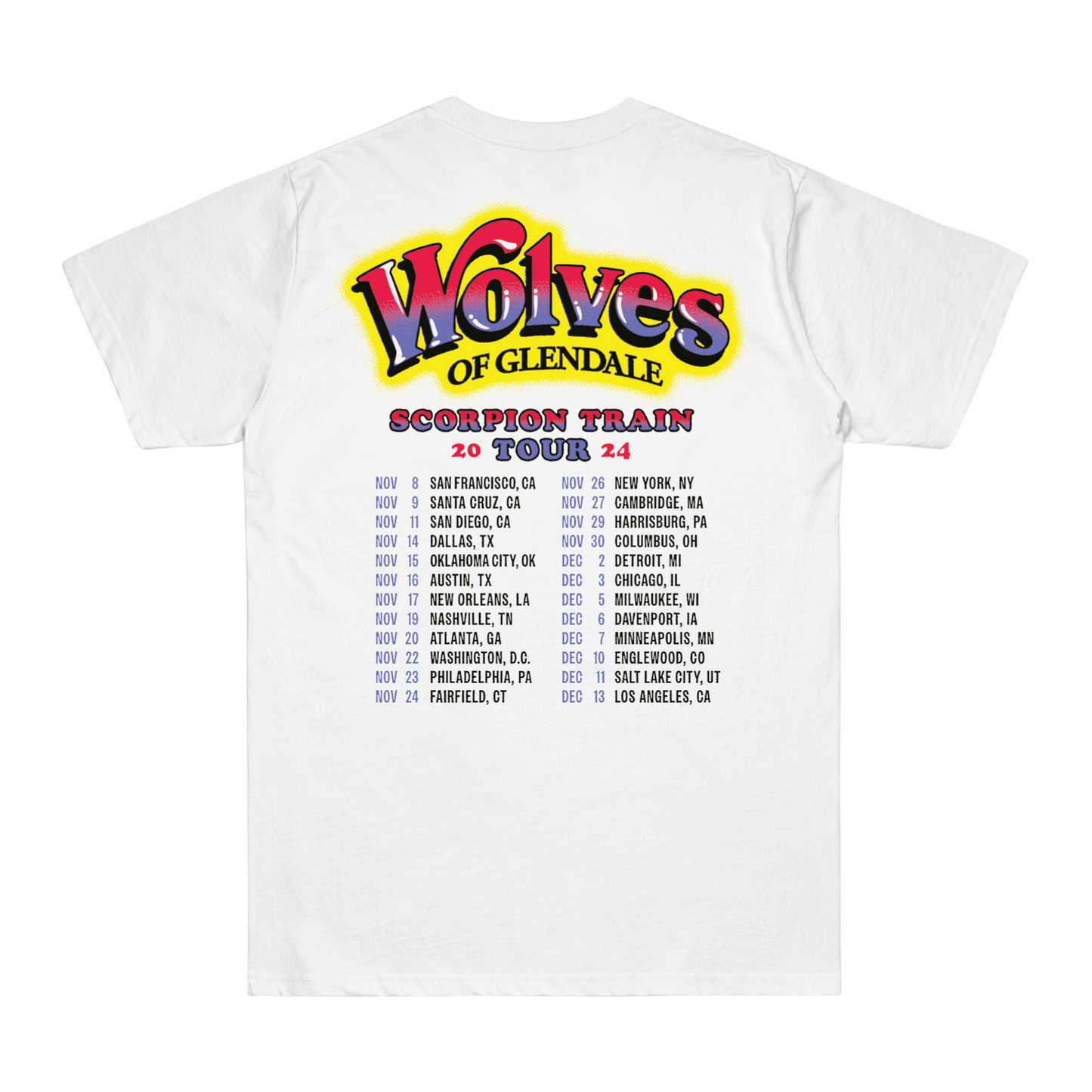 Scorpion Train Tee