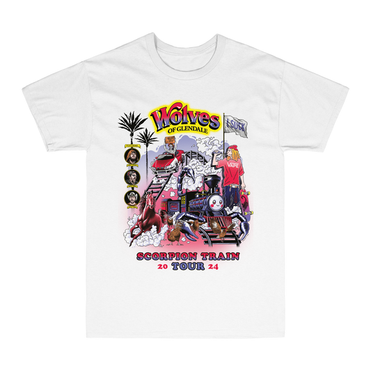 Scorpion Train Tee