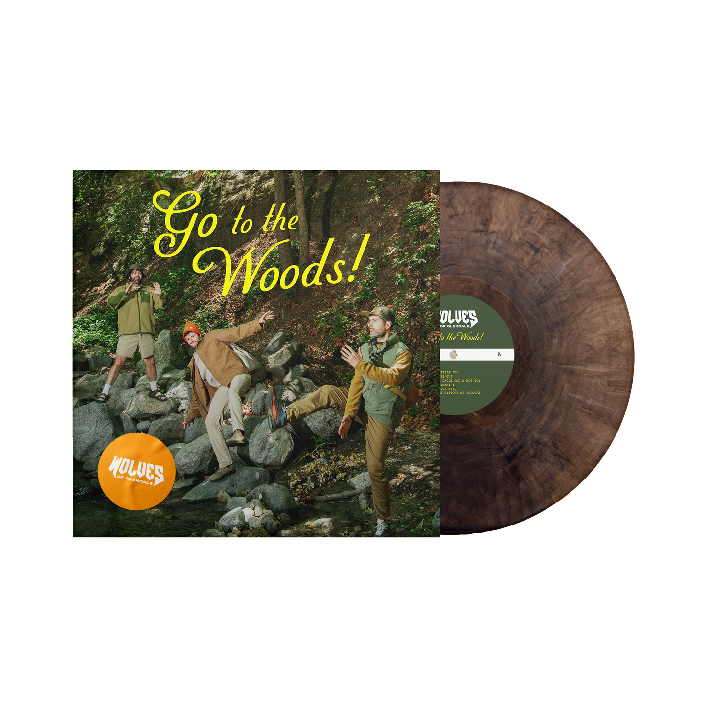 Go to the Woods LP (Backwoods Variant) [PRE-ORDER]