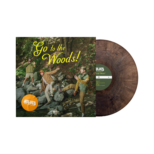 Go to the Woods LP (Backwoods Variant) [PRE-ORDER]