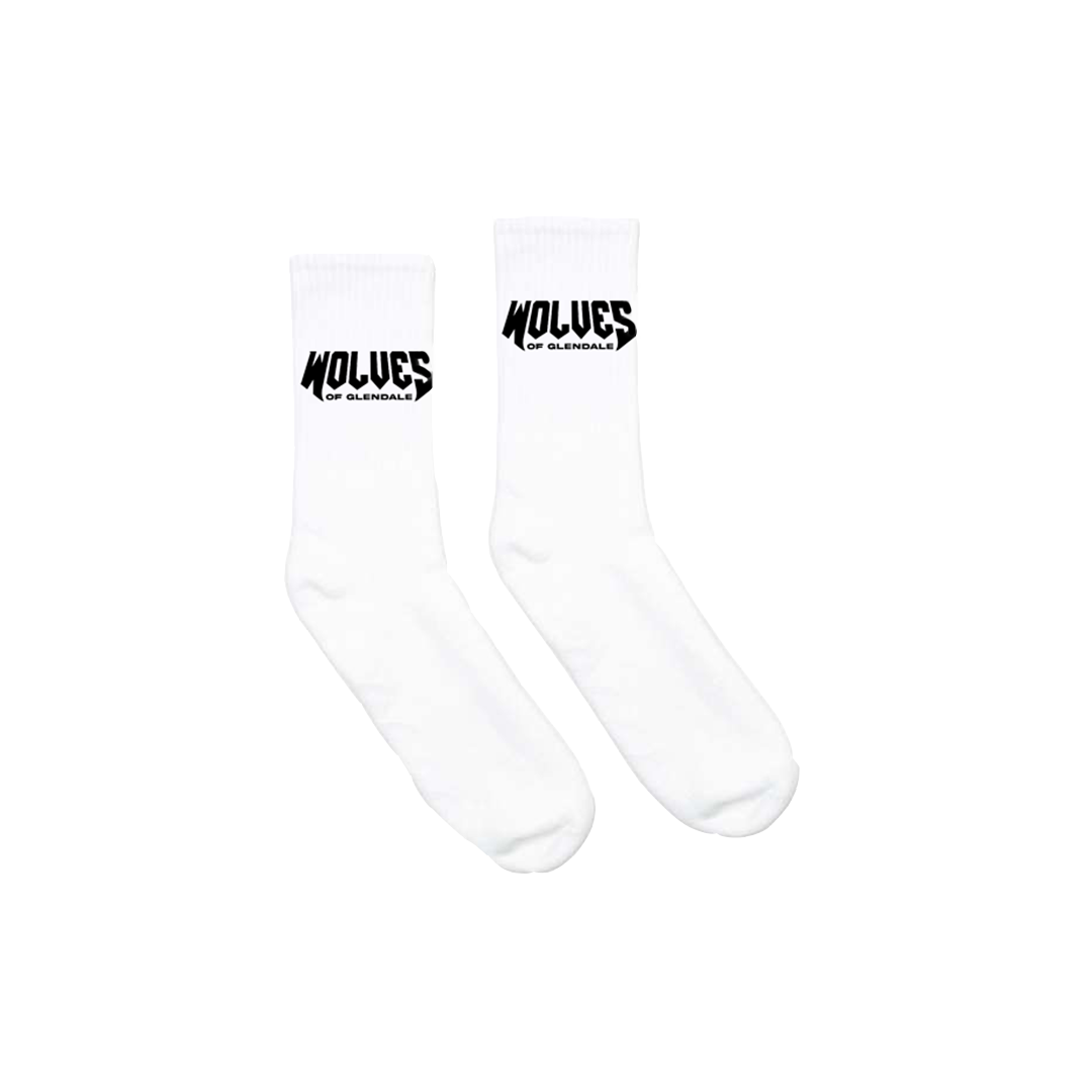 Wolves of Glendale - Logo Socks