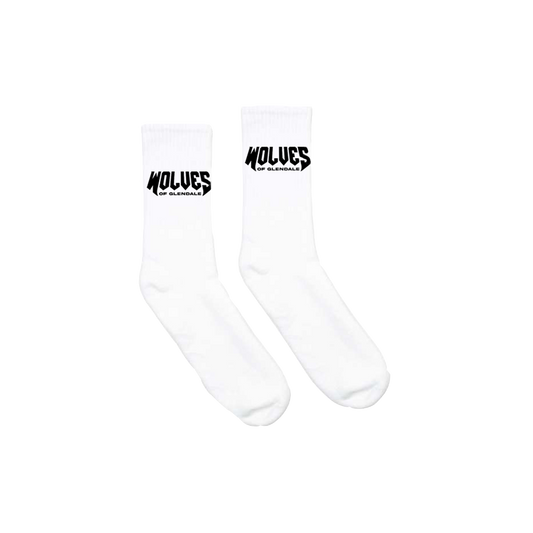 Wolves of Glendale - Logo Socks