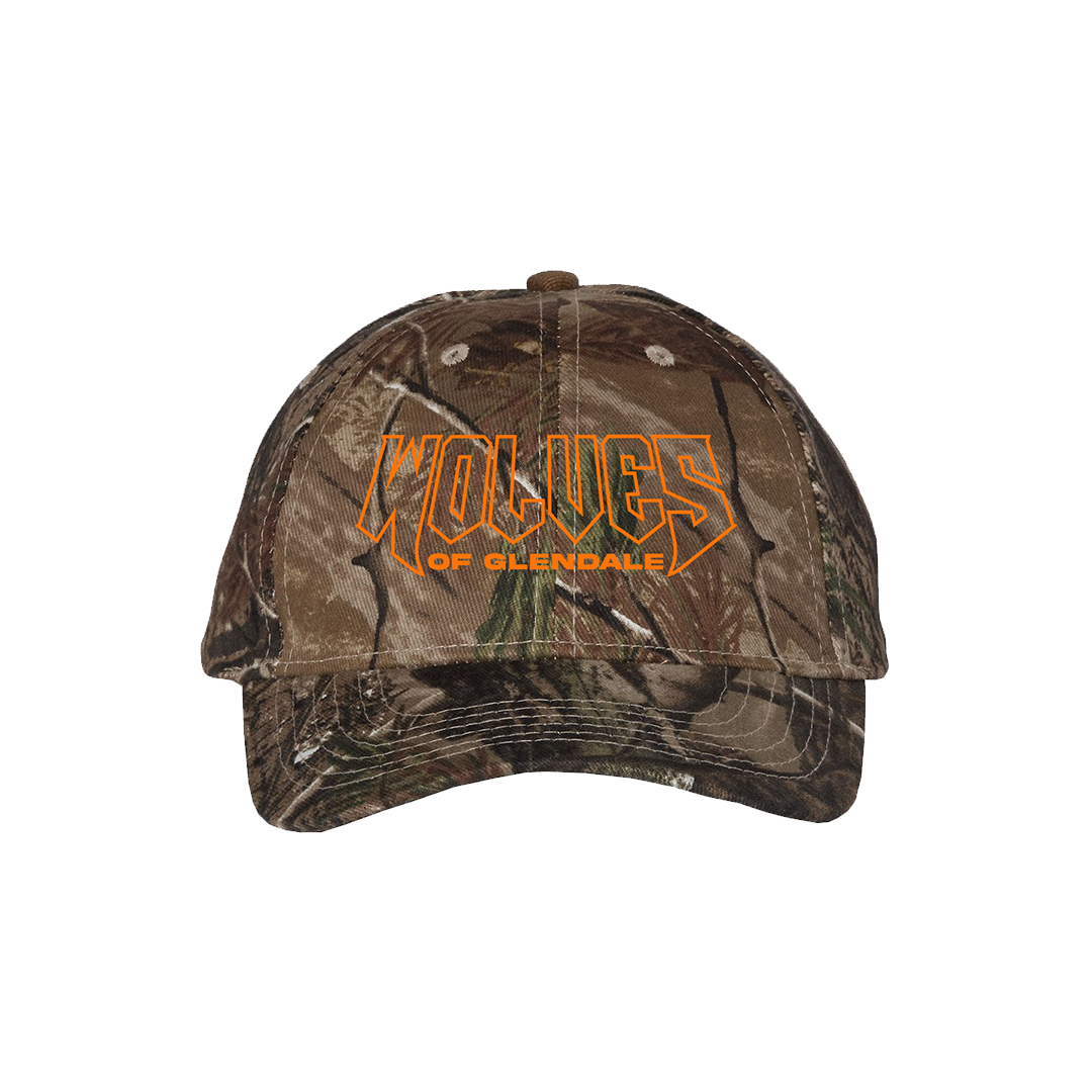 Wolves of Glendale - Logo Camo Hat