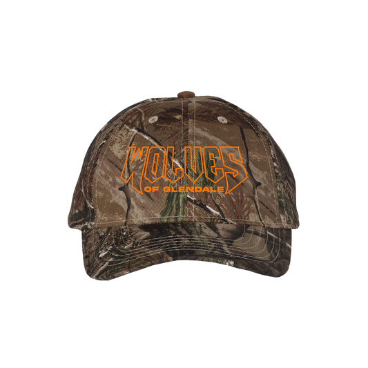 Wolves of Glendale - Logo Camo Hat