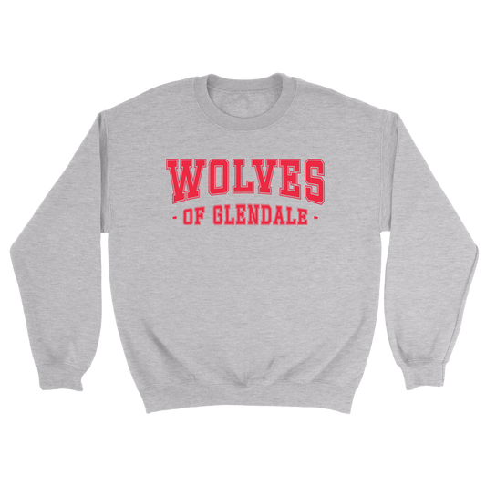 Wolves of Glendale - Collegiate Crewneck Sweatshirt