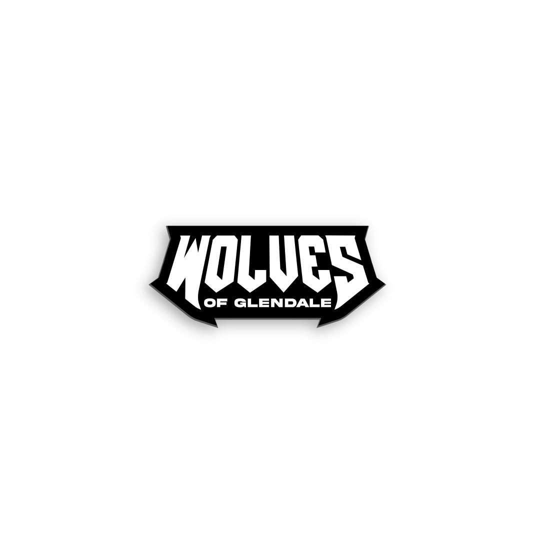 Wolves of Glendale - Wolves Logo Enamel Pin