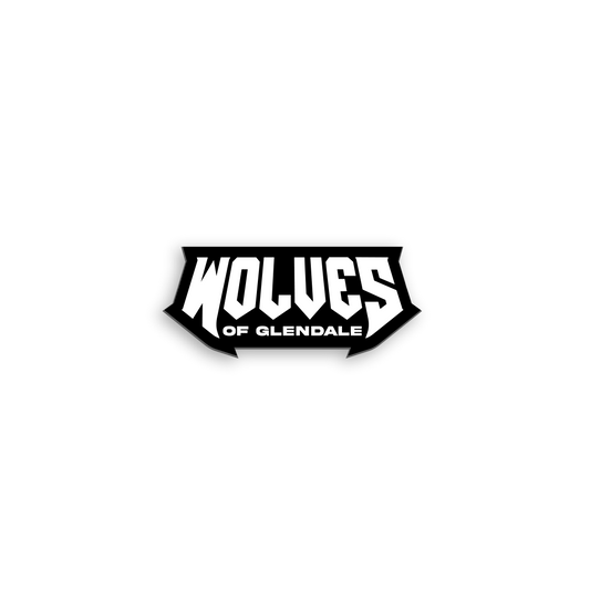 Wolves of Glendale - Wolves Logo Enamel Pin