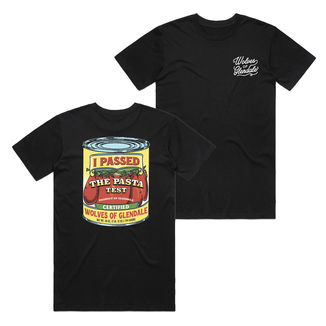 Wolves of Glendale - Pasta Tee