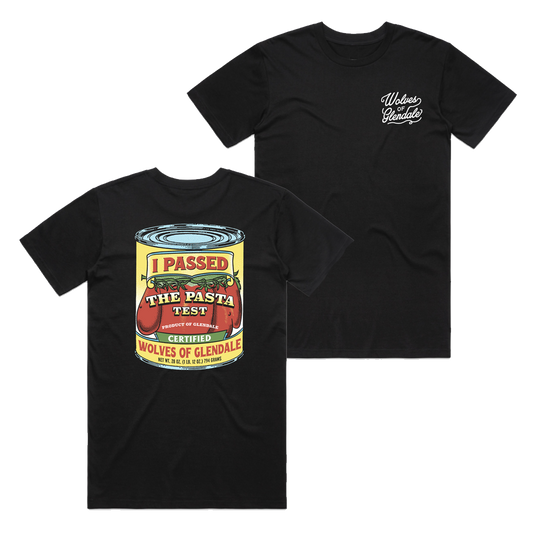 Wolves of Glendale - Pasta Tee